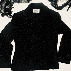 Kasper Sparkly Dress Jacket